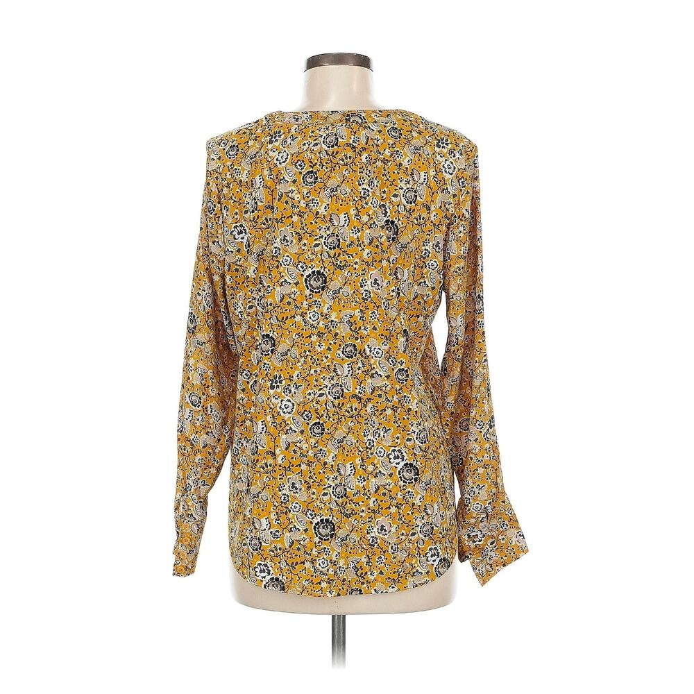 Ann Taylor Long Sleeve Blouse Size Medium - Picture 2 of 7